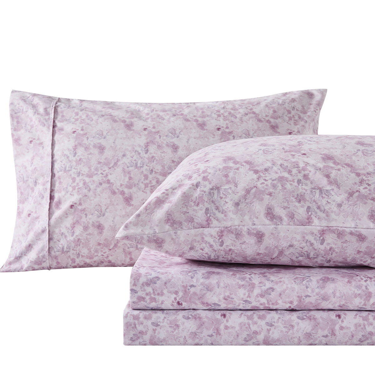 Watercolor Floral Sheet Set - Delia Collection