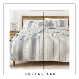 Stripe Quilt - Wesley Collection