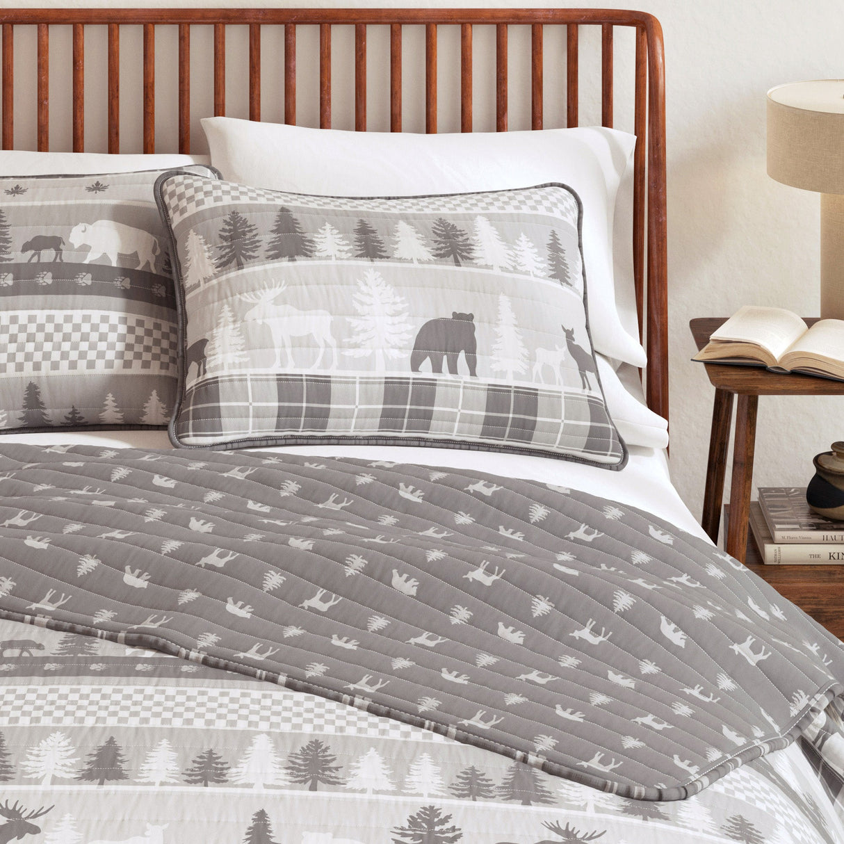 Rustic Landscape Quilt Set - Matthew Collection