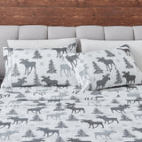 Lodge Printed Sheet Set - Mountain Ridge Collection