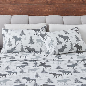 Lodge Printed Sheet Set - Mountain Ridge Collection