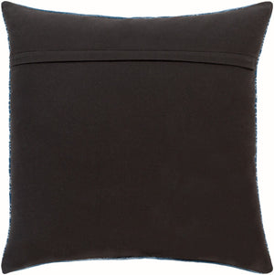 Wierden Black Pillow Cover