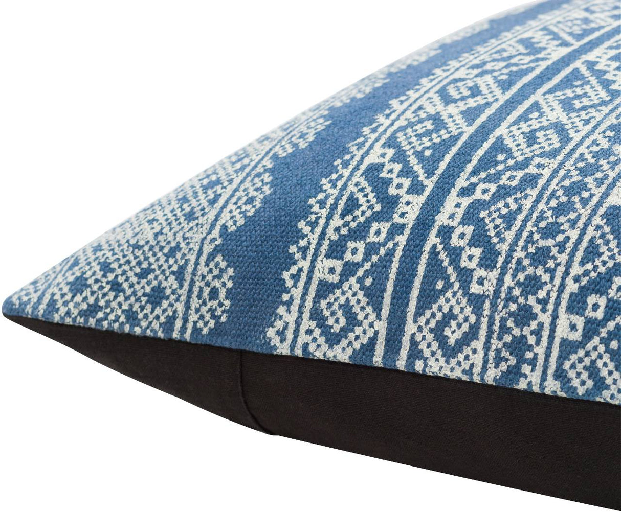 Wierden Black Pillow Cover