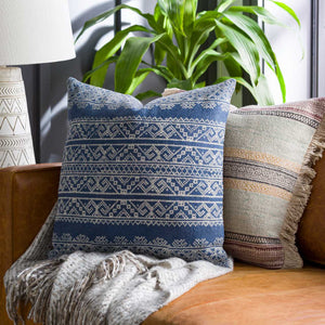 Wierden Black Pillow Cover