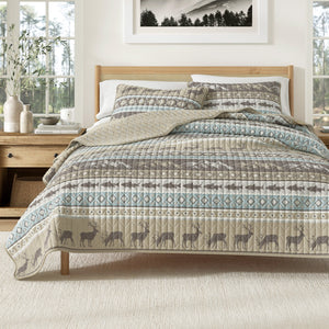 3-Piece Lodge Quilt - Yosemite Collection