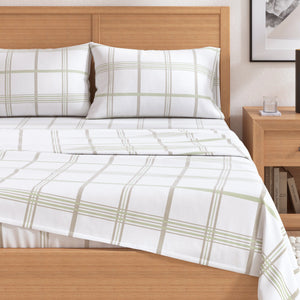 Turkish Cotton Flannel Sheet - Belle Collection
