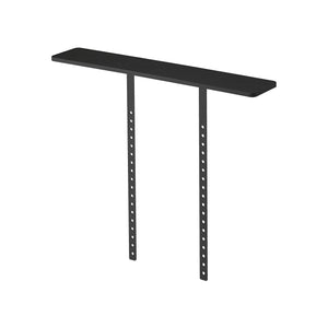 VESA-Compliant TV Shelf (24" H)  - Steel