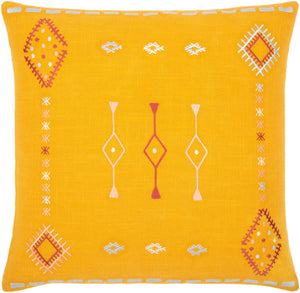 Digeni Mustard Pillow Cover