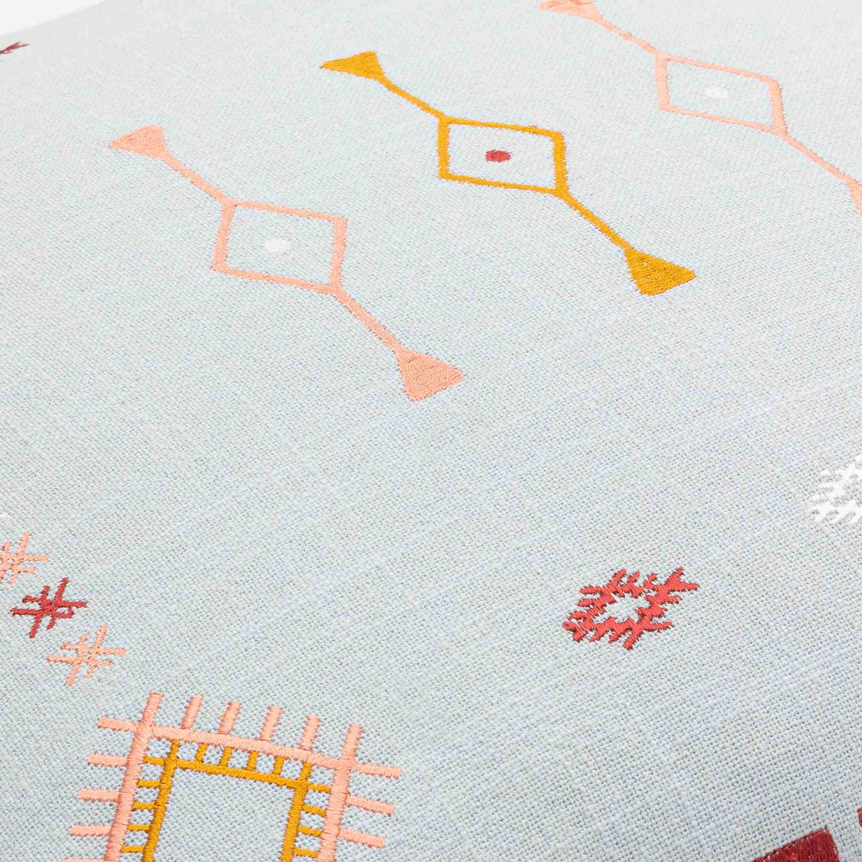 Digeni Pale Blue Pillow Cover