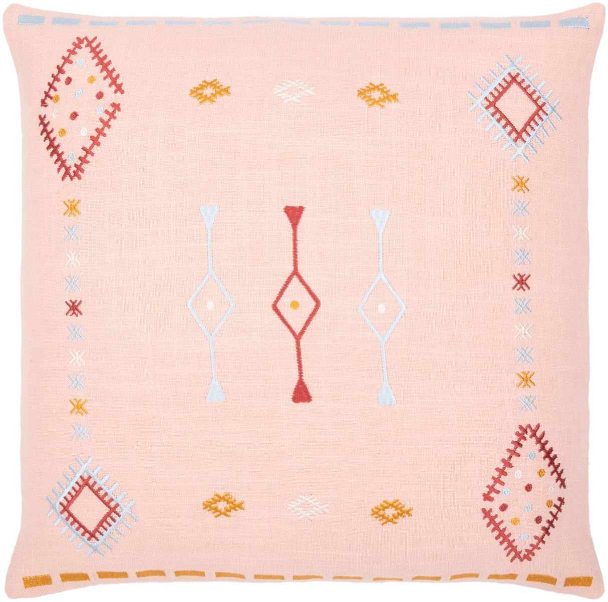 Digeni Pale Pink Pillow Cover