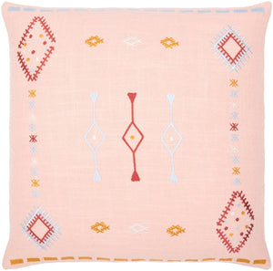 Digeni Pale Pink Pillow Cover