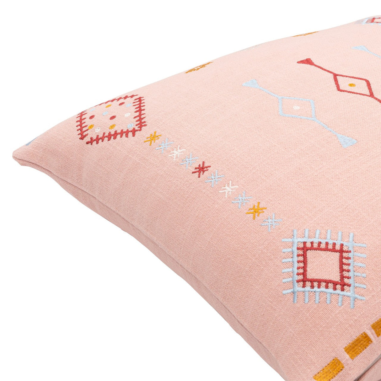 Digeni Pale Pink Pillow Cover