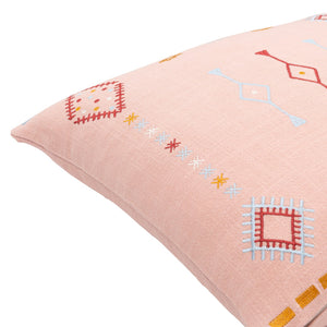 Digeni Pale Pink Pillow Cover