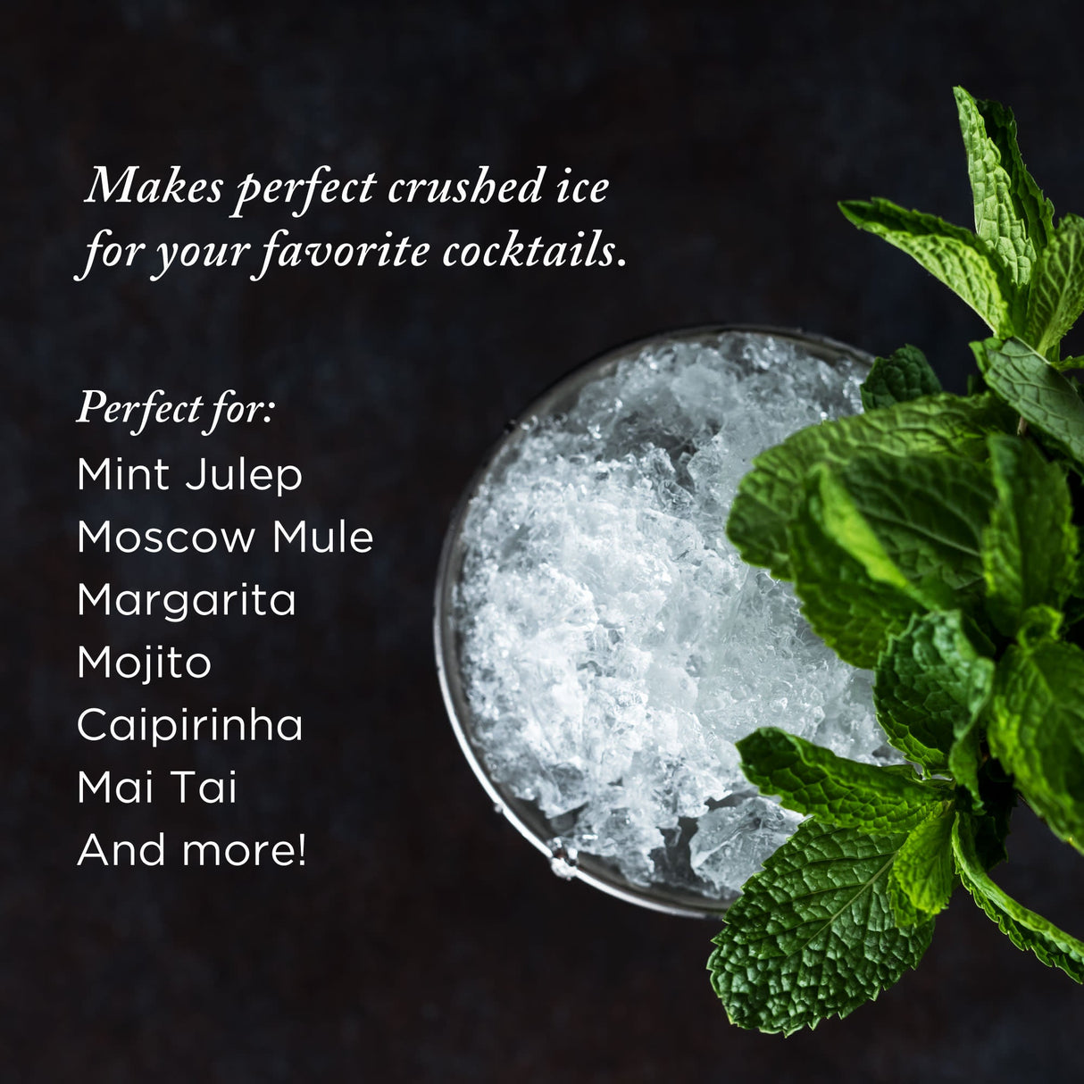 Professional Bartender's Lewis Ice Bag