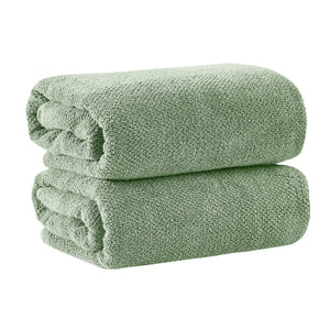 Cotton Textured Bath Towel Set - Acacia Collection