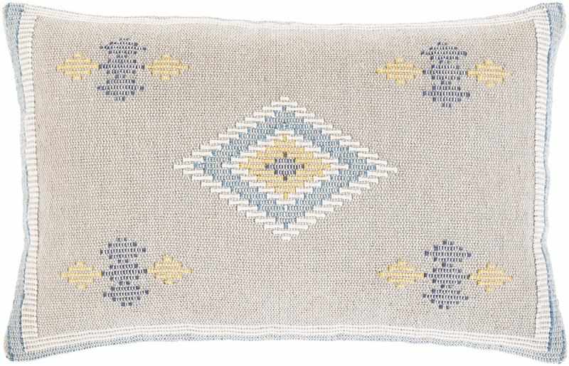 Zalk Ivory Pillow Cover