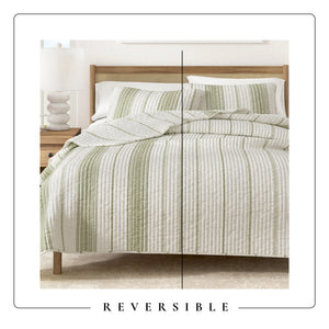 Stripe Quilt - Wesley Collection