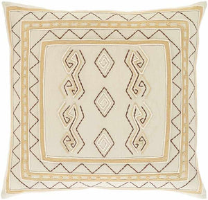 Zoeke Khaki Pillow Cover