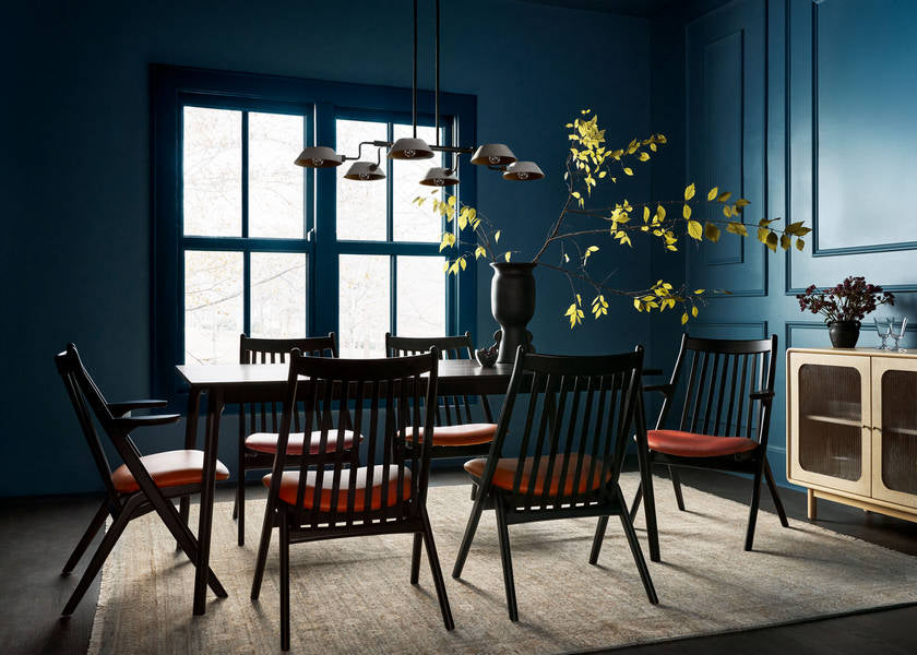 Mone Black Dining Chair