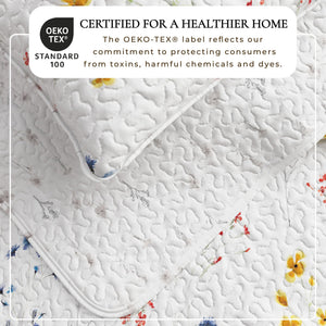 Wildflower Floral Quilt Set - Marianne Collection
