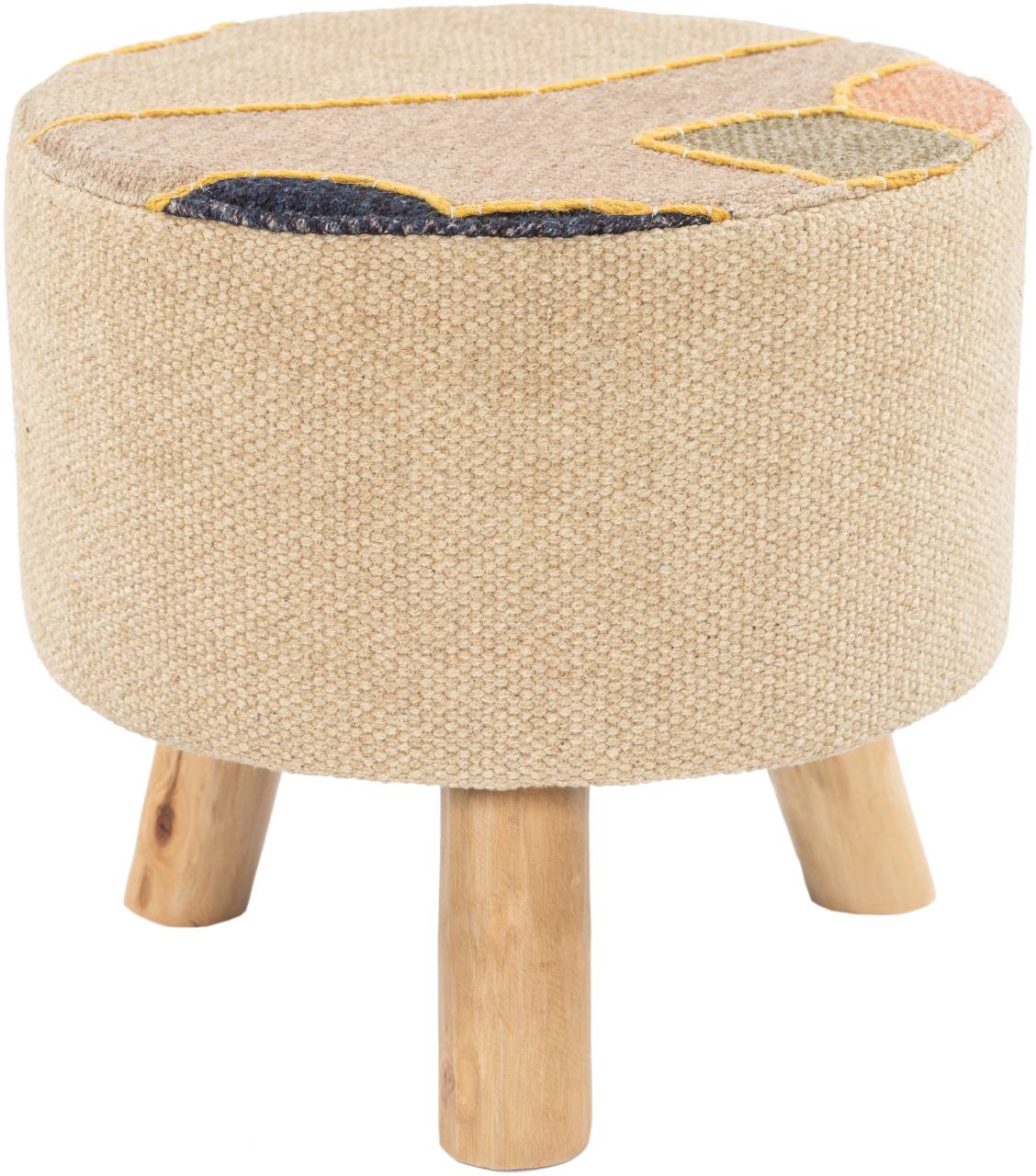Utzenaich Beige Ottoman