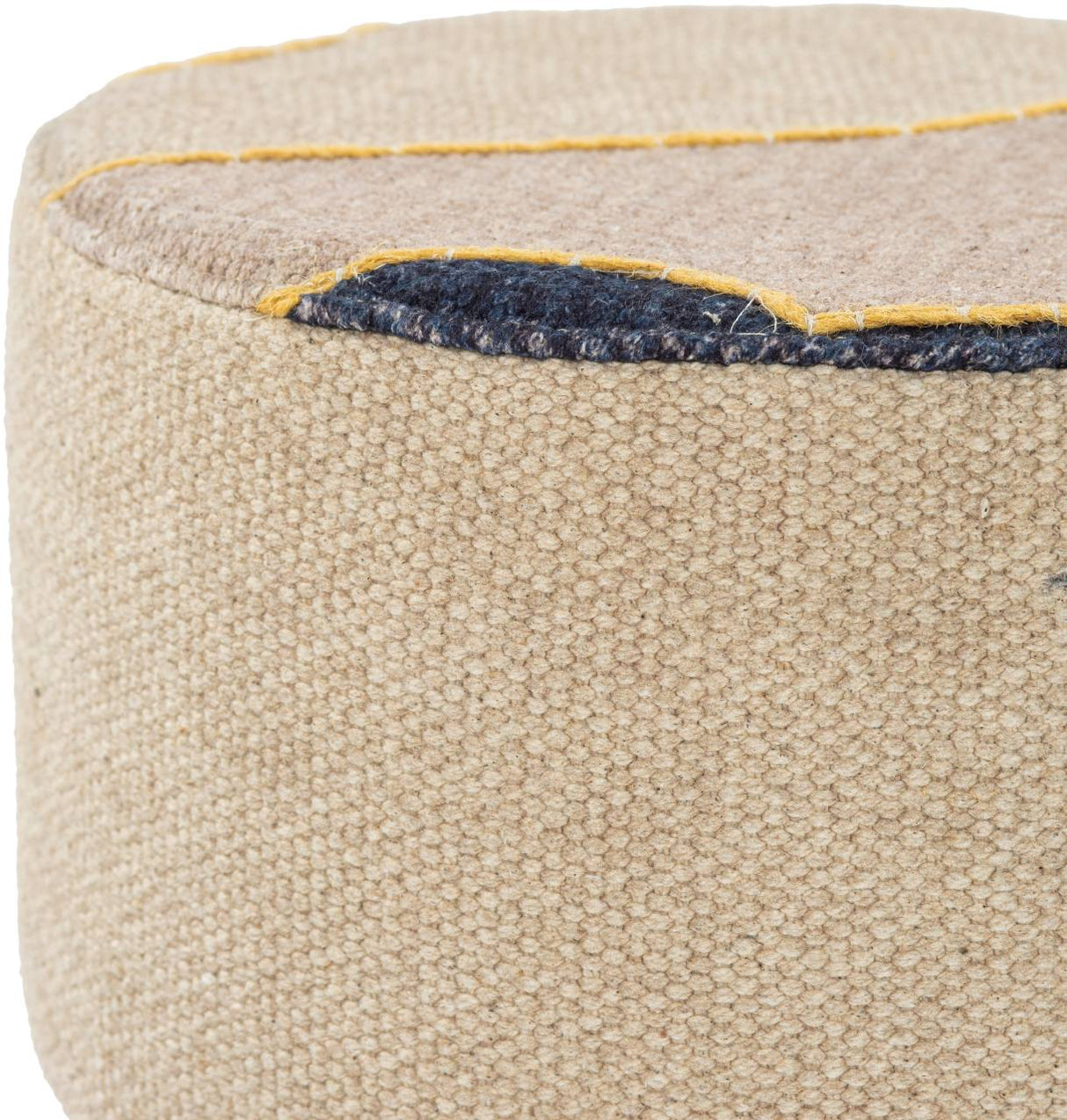 Utzenaich Beige Ottoman
