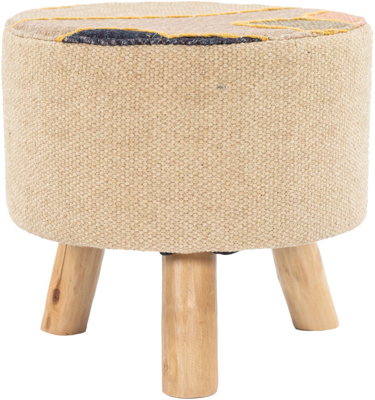 Utzenaich Beige Ottoman