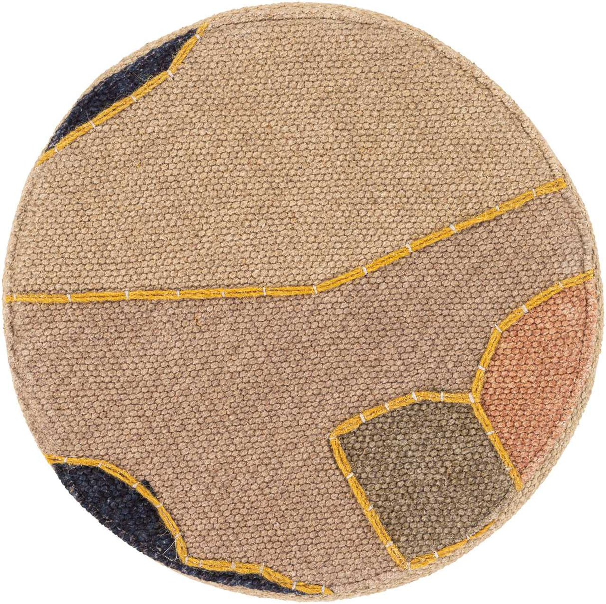 Utzenaich Beige Ottoman