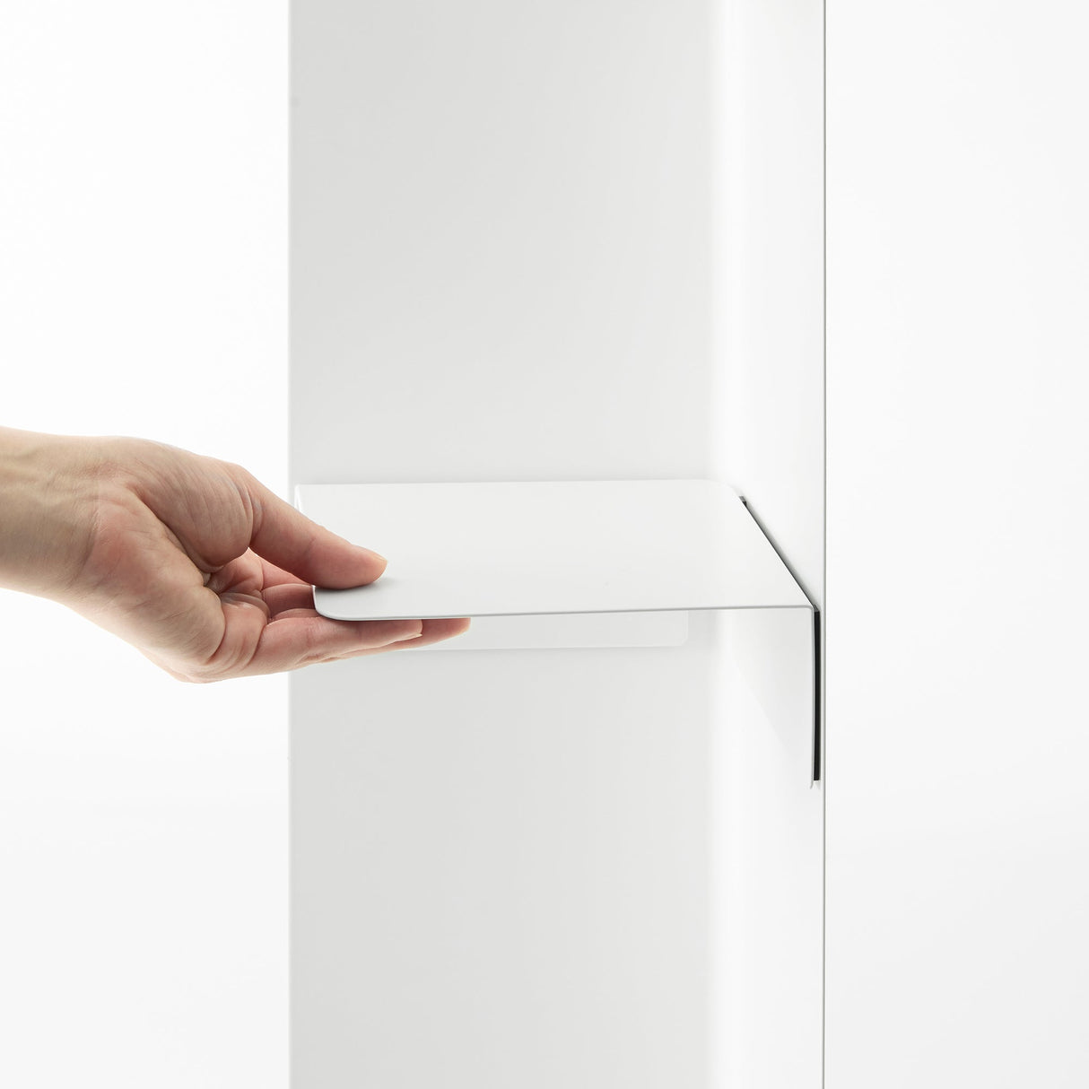 Rolling Bathroom Organizer - Steel