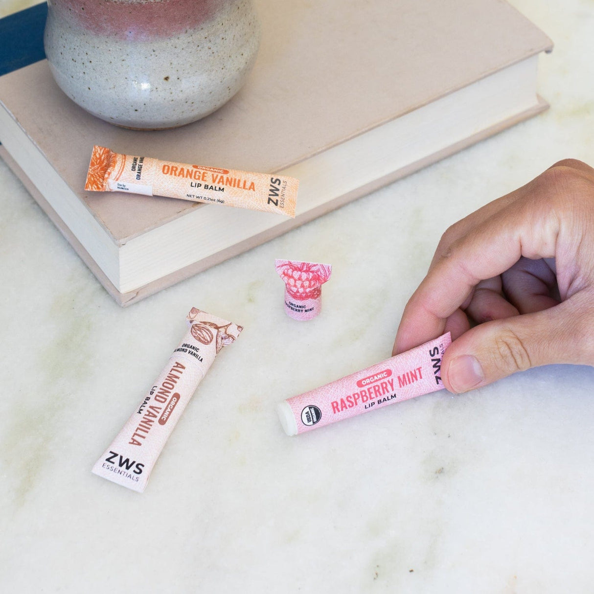 All Natural Lip Balm