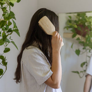 Bamboo Hair Brush
