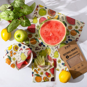 Beeswax Wraps – Plastic-Free Food Storage
