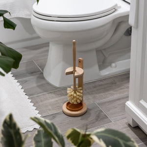 Plastic-Free Toilet Brush