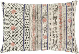Amsterdam Dark Blue Pillow Cover