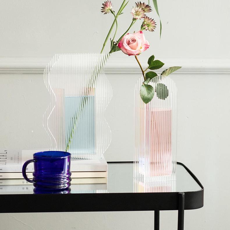 Mystery Shadow Flower Acrylic Vase | Sage & Sill