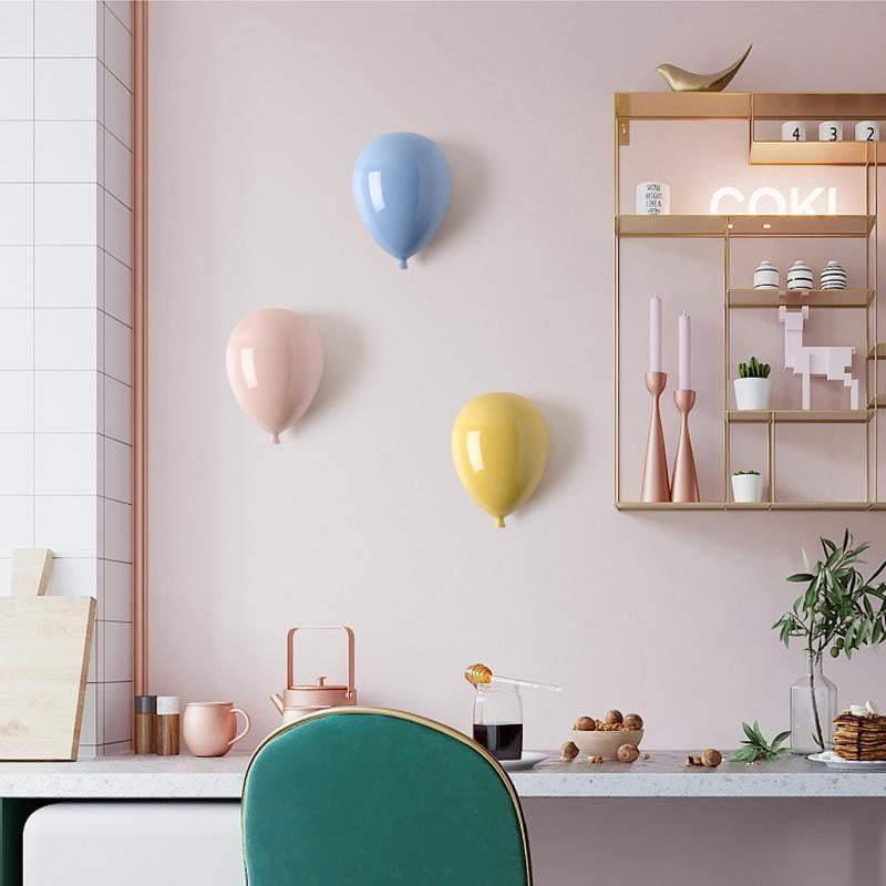 Wall-Hanging Ceramic Balloons | Sage & Sill