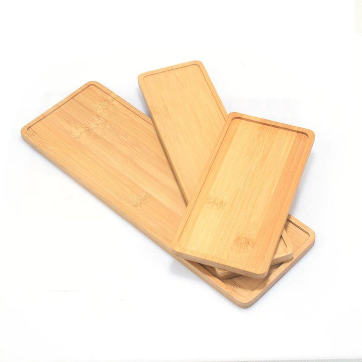 Natural Bamboo Planter Saucer Trays | Sage & Sill