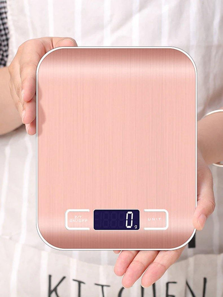 LED Portable Digital Kitchen Food Scale | Sage & Sill