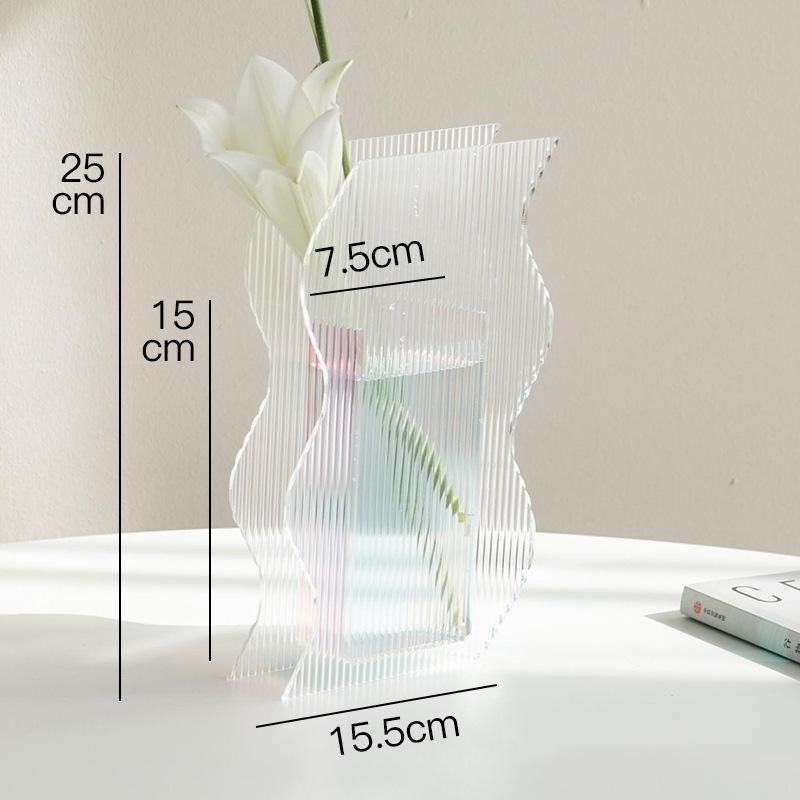 Mystery Shadow Flower Acrylic Vase A | Sage & Sill