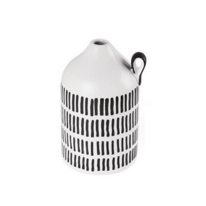 Tribal Spots Ceramic Accents & Vases Bottle | Sage & Sill