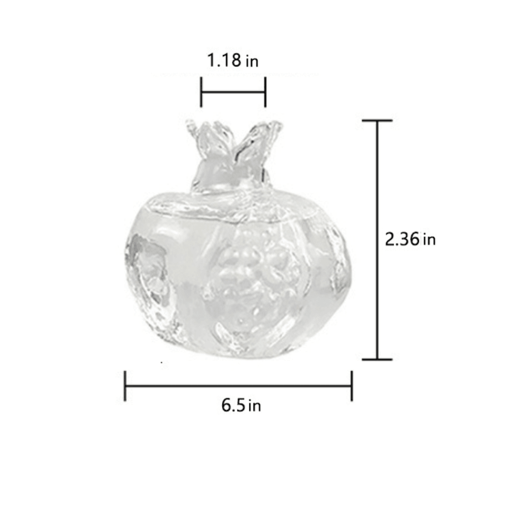 Pomegranate Glass Hydroponic Propagation Vase | Sage & Sill