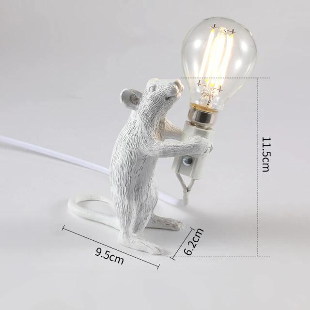 The Mice Lamp White Standing | Sage & Sill