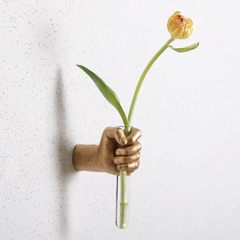 Handy Flower Wall Vase Goldenrod | Sage & Sill