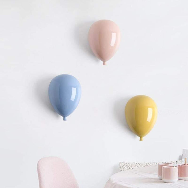 Wall-Hanging Ceramic Balloons Set | Sage & Sill