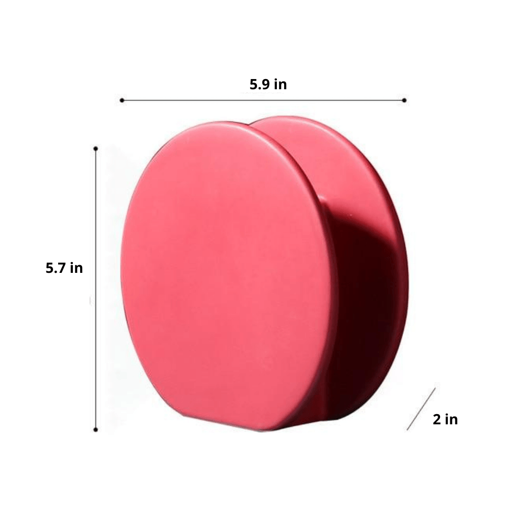 Rose & Lavender Geometric Ceramic Vases Round LightCoral | Sage & Sill