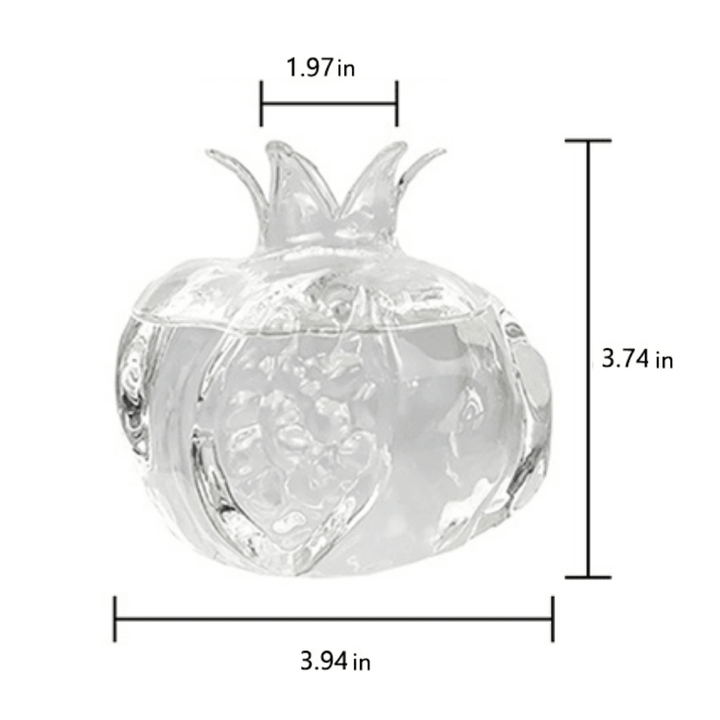 Pomegranate Glass Hydroponic Propagation Vase | Sage & Sill