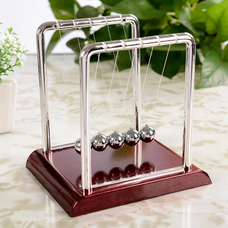 Mini Newton's Cradle Desk Toy | Sage & Sill