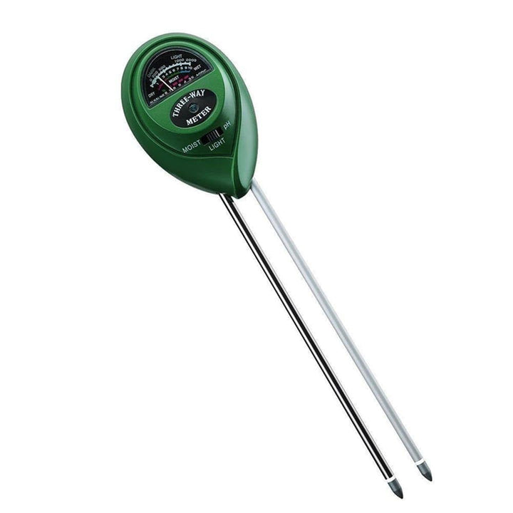 3-In-1 Battery-Free Soil Moisture, Light, and pH Meter | Sage & Sill