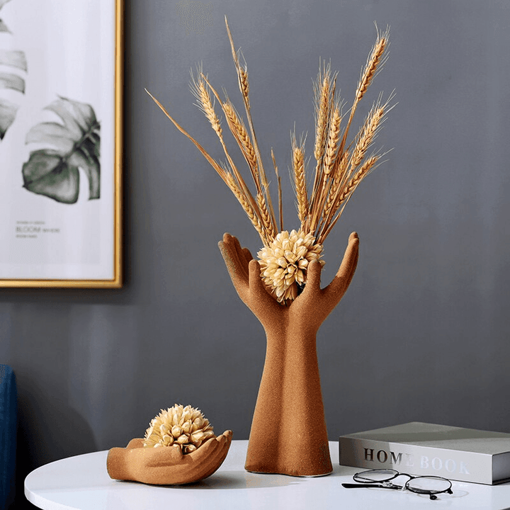 Tole Decorative Vase Peru | Sage & Sill