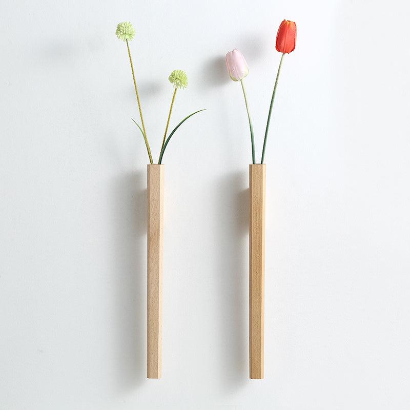 Wooden Wall Spear Vase | Sage & Sill